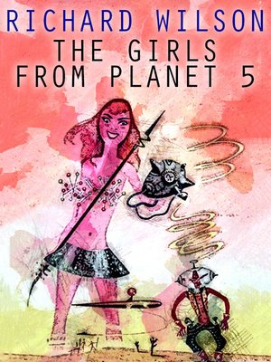 cover image of The Girls from Planet 5